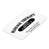 Magnet Flexible Massage thérapeutique depuis 3,000 B.C.E. (Côté Gauche)