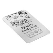 Magnet Flexible Massage Thérapie Guérison Mains Énergie Spa Bien-ê (Côté Droit)