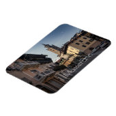 Magnet Flexible Masserano Soirée Skyline, Biella, Italie (Côté Gauche)