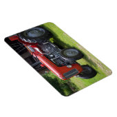 Magnet Flexible Massey Ferguson 35X (Côté Droit)