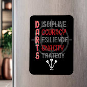 Magnet Flexible Mastering DARTS : Les Principaux - Dart Player