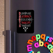 Magnet Flexible Mastering DARTS : Les Principaux - Dart Player