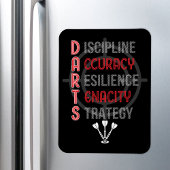 Magnet Flexible Mastering DARTS : Les Principaux - Dart Player