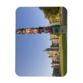 Magnet Flexible Mât totem devant l'édifice du Parlement à (Vertical)