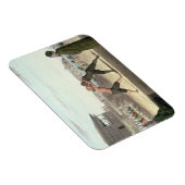 Magnet Flexible Match de catch, Constantinople (w/c sur paper) (Côté Droit)