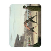 Magnet Flexible Match de catch, Constantinople (w/c sur paper) (Vertical)