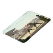 Magnet Flexible Match de catch, Constantinople (w/c sur paper) (Côté Gauche)