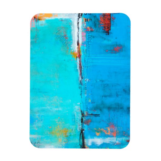 Magnet Flexible Matchbox Blues 5 (Vertical)