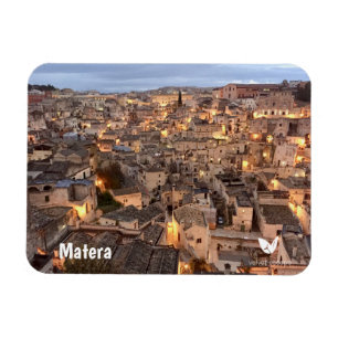 Magnet Flexible Matera, Italie - aimant de Velvet Escape