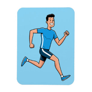 Magnet Flexible Matériel de course – Course à pied inspirante