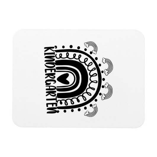 Magnet Flexible Maternelle (Horizontal)