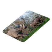 Magnet Flexible Maternité chez les rhinocéros (Côté Gauche)