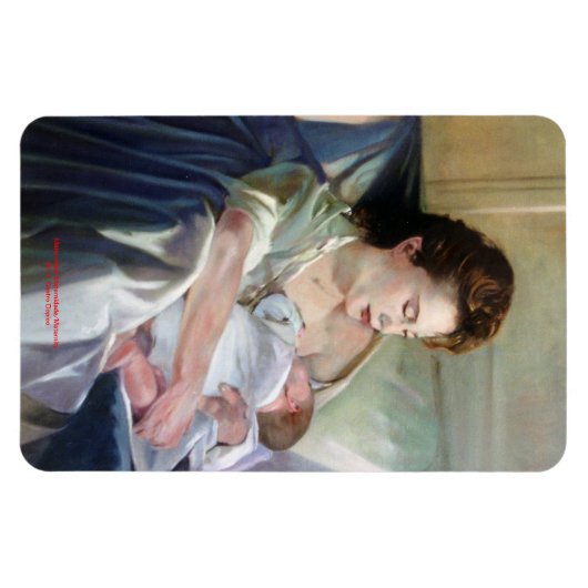 Magnet Flexible Maternité/Maternité/Maternité (Horizontal)