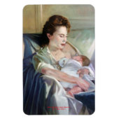 Magnet Flexible Maternité/Maternité/Maternité (Vertical)