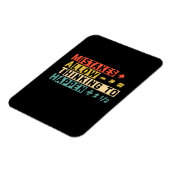 Magnet Flexible Math Enseignant Math La pensée de se produire (Côté Gauche)