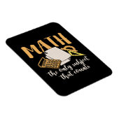 Magnet Flexible Math Enseignant Math Le Seul Sujet (Côté Droit)