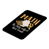 Magnet Flexible Math Enseignant Math Le Seul Sujet (Côté Gauche)