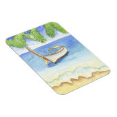 Magnet Flexible Matin à Bali Aquarelle (Côté Droit)