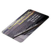 Magnet Flexible Matin à bord de marqueur fait sur commande de (Côté Gauche)