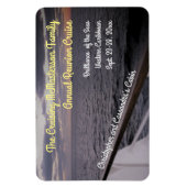 Magnet Flexible Matin à bord de marqueur fait sur commande de (Vertical)