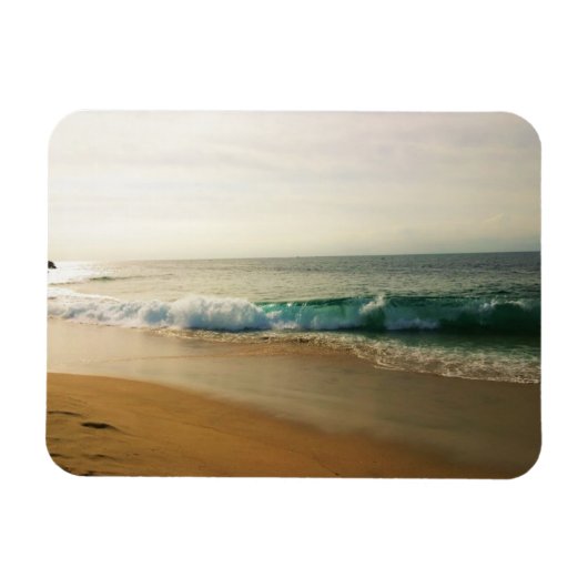 Magnet Flexible Matin au coin, CA (Horizontal)