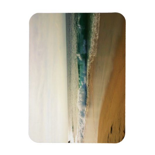 Magnet Flexible Matin au coin, CA (Vertical)