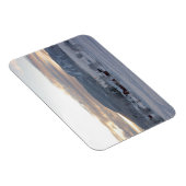 Magnet Flexible Matin d'hiver #1 (Côté Droit)