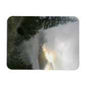 Magnet Flexible Matin d'hiver paisible.... (Horizontal)