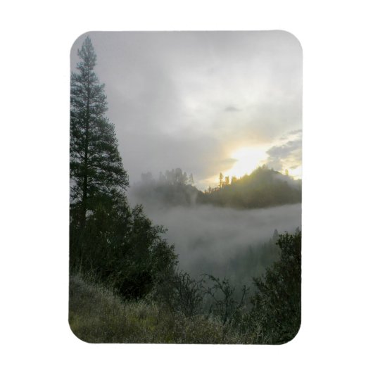 Magnet Flexible Matin d'hiver paisible.... (Vertical)