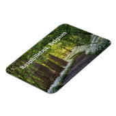 Magnet Flexible Matin du printemps à Raspaillebos, Belgique (Côté Gauche)