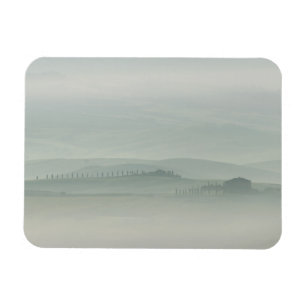 Magnet Flexible Matin en pastel en Toscane brumeuse