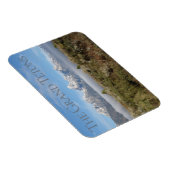 Magnet Flexible Matin Grand Teton National Park Wyoming (Côté Droit)