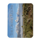 Magnet Flexible Matin Grand Teton National Park Wyoming (Vertical)