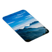 Magnet Flexible Matin Montagnes Mist Paysage (Côté Droit)