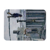 Magnet Flexible Matin neigeux Cathédrale Saint-Paul 2009 (Horizontal)