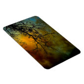 Magnet Flexible Matin orageux avec aimant arbre (Côté Droit)