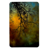 Magnet Flexible Matin orageux avec aimant arbre (Vertical)