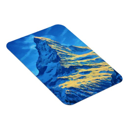 Magnet Flexible Matterhorn Peak (Côté Droit)