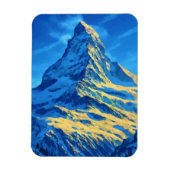 Magnet Flexible Matterhorn Peak (Vertical)