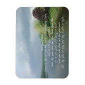 Magnet Flexible Matthieu 11 aimant de rivière nuageux (Vertical)