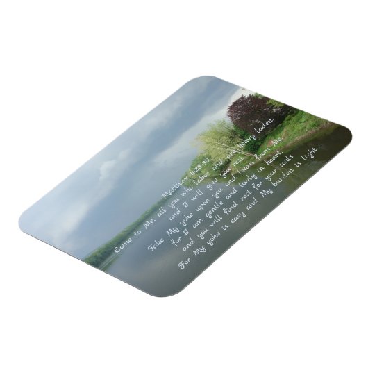 Magnet Flexible Matthieu 11 aimant de rivière nuageux (Côté Gauche)