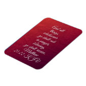 Magnet Flexible Matthieu 21:22 KJV Bible Verse (Côté Gauche)