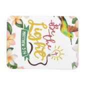 Magnet Flexible Matthieu 5:14 SOIS LA LUMIÈRE (Horizontal)