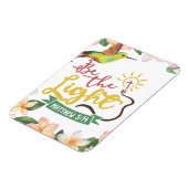 Magnet Flexible Matthieu 5:14 SOIS LA LUMIÈRE (Côté Gauche)