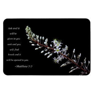 Magnet Flexible Matthieu 7:7