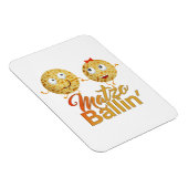 Magnet Flexible Matzo Ballin'. Sélecteur de pêche de la Pâque (Côté Droit)