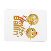 Magnet Flexible Matzo Ballin'. Sélecteur de pêche de la Pâque (Horizontal)