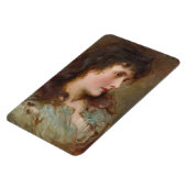 Magnet Flexible Maud (Portrait Féminin Élégant) (Côté Gauche)