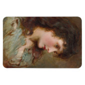 Magnet Flexible Maud (Portrait Féminin Élégant) (Horizontal)
