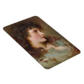Magnet Flexible Maud (Portrait Féminin Élégant) (Côté Droit)